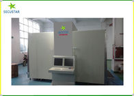 Système d'inspection de cargaison de la charge X Ray de 1000 kilogrammes avec la vérification de degré de sécurité de caméra fournisseur