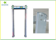 Le détecteur de métaux cylindrique imperméable de cadre de porte conçu peut être employé aux banques de nation fournisseur