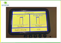 Affichage à télécommande IP68 d'affichage à cristaux liquides de détecteur de métaux de cadre de porte avec l'alarme saine fournisseur