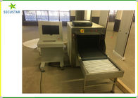 Machine avancée des bagages X Ray de système d'alarme de détection avec le bureau de moniteur de contrôle fournisseur