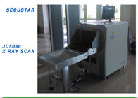 Couleur examinant la machine JC5030 de scanner de bagages de X Ray avec de doubles rideaux en avance de plate-forme fournisseur