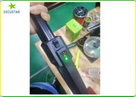 Poignée tenue dans la main de glissement de détecteur de métaux de sécurité automatique de calibrage anti dans la gendarmerie fournisseur