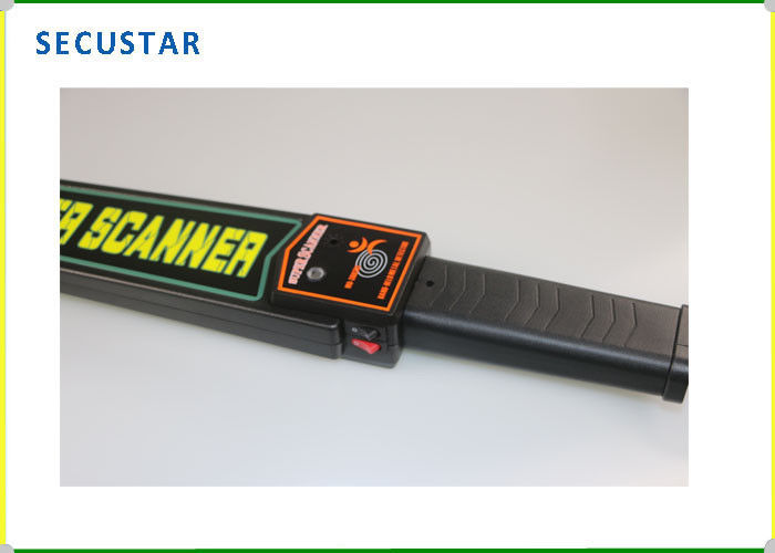 Calibrage auto- tenu dans la main de détecteur de métaux d'anti glissement avec le chargeur et la ceinture de batterie fournisseur