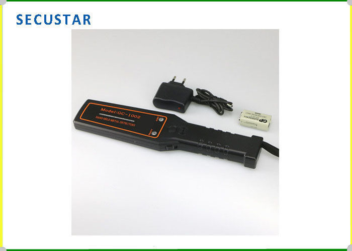 Le détecteur de métaux portatif en caoutchouc d'ABS, IP55 imperméabilisent le détecteur de métaux de garde de sécurité fournisseur