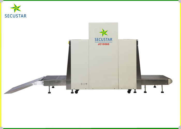 Pénétration en acier de haute résolution 140-160kv des scanners 35mm de la cargaison X Ray dans l'entrepôt fournisseur