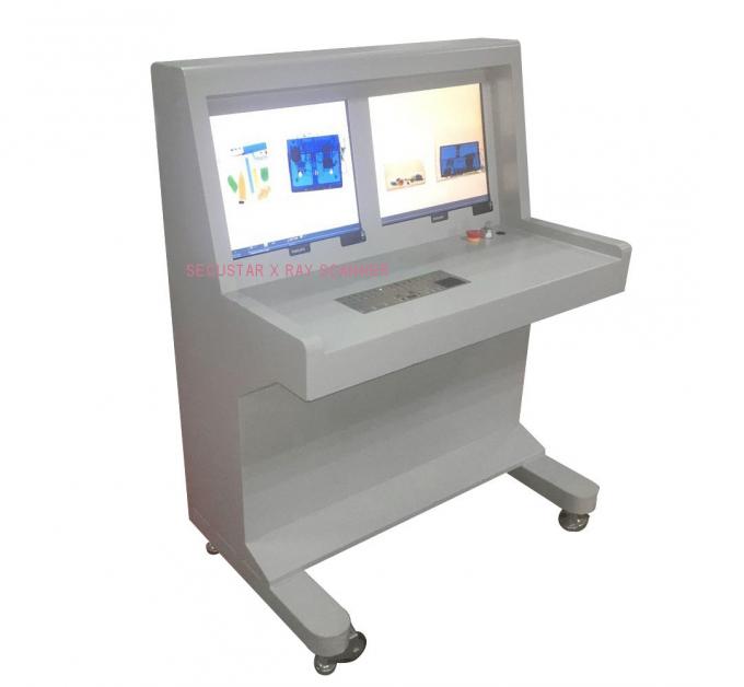 Équipement de sécurité de l'inspection X Ray de cargaison, machine de scanner de bagages d'aéroport 0