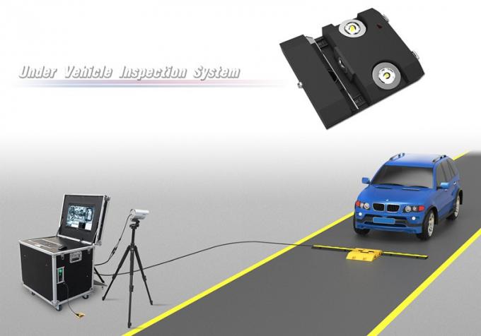 Mobile imperméable sous le système d'inspection de véhicule sous l'alarme de détection de voiture piégée 0
