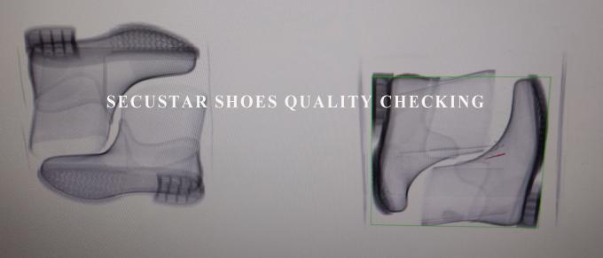 Chaussures balayant le scanner de colis de X Ray avec le stockage de plus de 120000 images de Jpg 1