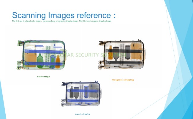 Systèmes de criblage clairs élevés de l'affichage d'images X Ray pour la vérification de sécurité 1