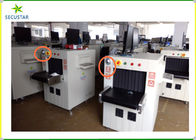 Scanner durable d'aéroport de X Ray, vitesse de convoyeur du scanner 0.22m/S de bagages de sécurité fournisseur