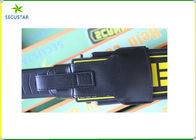 Détecteur de métaux tenu dans la main en caoutchouc de degré de sécurité de ceinture en cuir de qualité pour la gendarmerie fournisseur