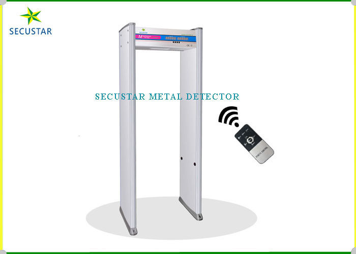 Détecteur de métaux à télécommande de cadre de porte, scanners professionnels de sécurité dans les aéroports fournisseur