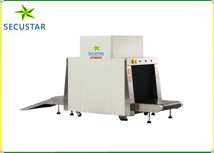Double machine de scanner de bagages du moniteur X Ray pour le balayage de bagage et de cargaison fournisseur