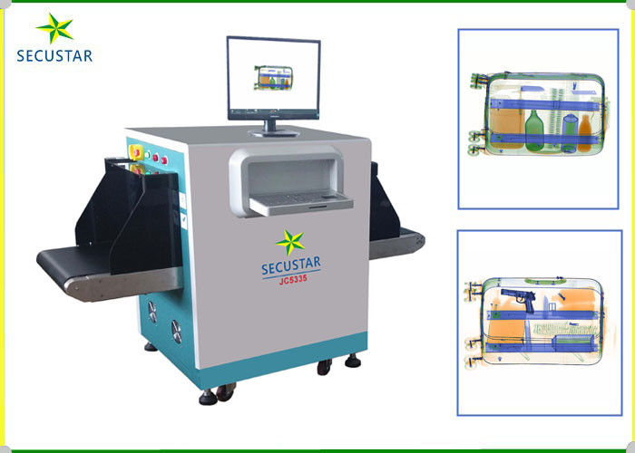Équipement facile à utiliser de criblage de bagages de rayon X, machine de scanner de colis de X Ray fournisseur