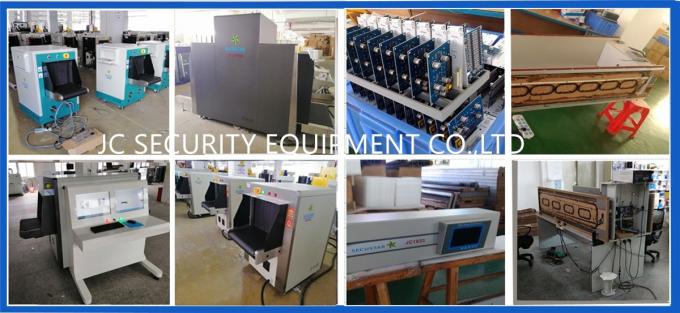 JC Security Equipment Co., Ltd ligne de production en usine 1
