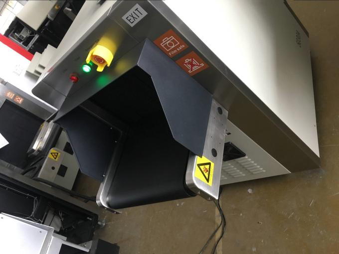 Double scanner de colis des rideaux X Ray en avance de plate-forme avec le moniteur à hauteur de résolution de 19 pouces 1
