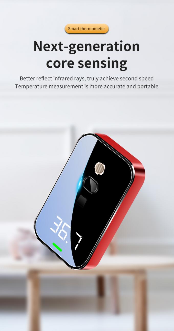 Portable 0,2 boîtes de détecteur de thermomètre de capteur de Melexis de secondes 4