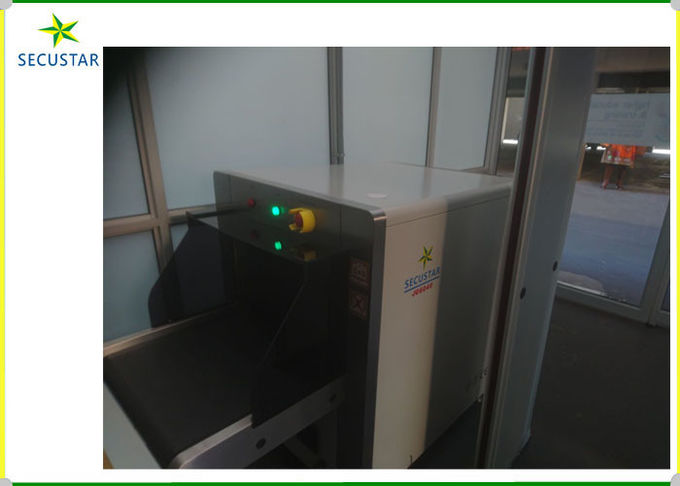 Bi - direction balayant le système d'inspection de bagages de X Ray JC5030 pour l'hôpital 1